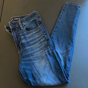 ❌SOLD❌ American eagle 6 short high rise jegging